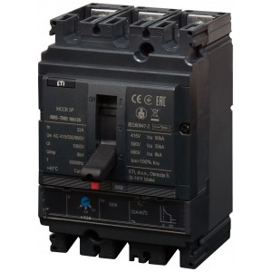 Промисл. автоматичн. вимикач NBS-TMS 100/3S 32A 3P 004673022