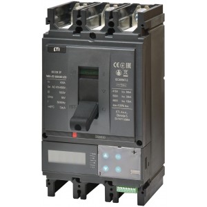 Промисл. автоматичн. вимикач NBS-EC 630/4L LCD 630A 4P 004673150