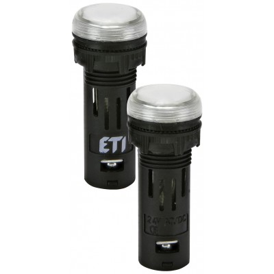Сигнальна лампа ECLI-16-024C-W 004771605