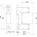 Обмежувач перенапруги ETITEC B 275/12,5 F 2+0 RC 002440134 Не виготовляється