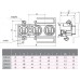 Корпус запобіжника DII E27 25A EZN 3p+ZP 002322025
