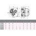 Корпус запобіжника DII E27 25A T 3-p N DELTA 002362003 Не виготовляється
