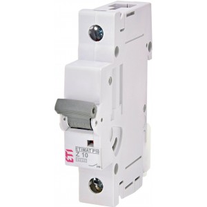 Автоматичний вимикач ETIMAT P10 1p Z10 271004103