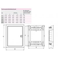 Розподільча коробка ECG42HCOMBO2/1-I 001100226