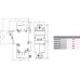 Разъединитель предохранителей EFD 22 3p LED 002570014