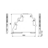 Реле SSR1-230ACDC 002473051