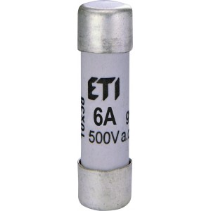Плавка вставка (запобіжник) CH10x38 gG 12A/500V 002620008 Не виготовляється