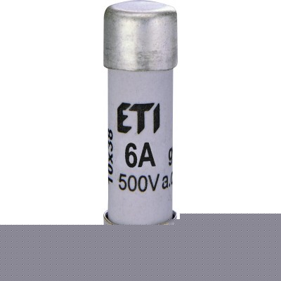 Плавка вставка (запобіжник) CH10x38 gG 12A/500V 002620008 Не виготовляється