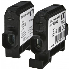 Вхідні клеми EDBJ-1x35-1x35/B 001102443
