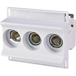 Корпус запобіжника D01 E14 16A N-K 3p 002221021