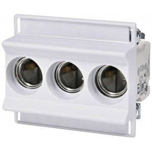 Корпус запобіжника D02 E18 63A N 3p 002222031