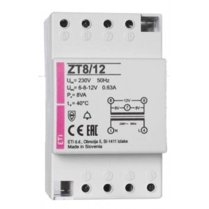 Дзвінковий трансформатор ZT 8/12 002411006 Не виготовляється