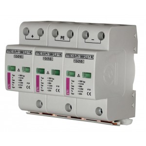 Обмежувач перенапруги ETITEC S B-PV 1000/12,5 RC 002440265 Не виготовляється