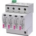 Обмежувач перенапруги ETITEC B T12 275/12,5 3+1 RC 002440332 Не виготовляється