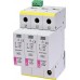 Обмежувач перенапруги ETITEC C T2 275/20 3+0 RC 002440400