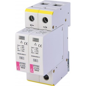 Обмежувач перенапруги ETITEC C T2 PV 550/20 002440429 Не виготовляється