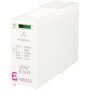 Обмежувач перенапруги MOD. M T12 PV 750/6,25 S 002440522