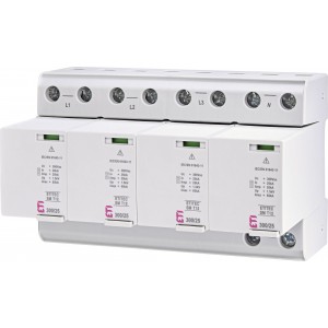 Обмежувач перенапруги ETITEC SM T12 300/25 4+0 002440572