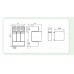 Обмежувач перенапруги ETITEC EM T2 PV 1100/20 Y RC 002440624