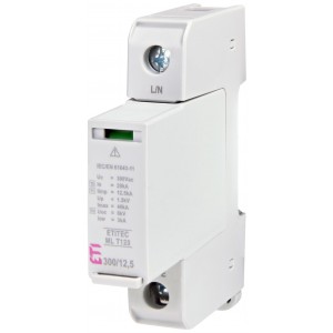 Обмежувач перенапруги ETITEC ML T123 300/12,5 1+0 002440661