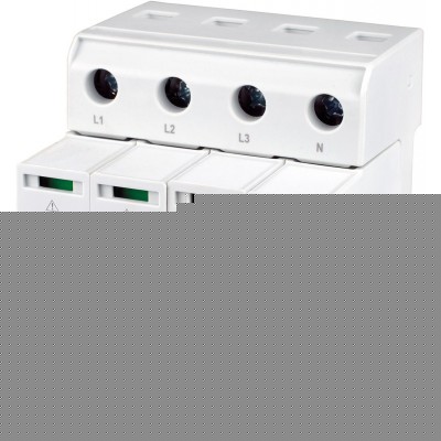Обмежувач перенапруги ETITEC SM T2 300/20 4+0 RC 002440751
