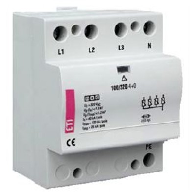 Обмежувач перенапруги ETITEC WENT TT RC 50 kA 002441841 Не виготовляється