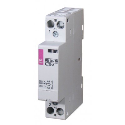 Модульний контактор RD 20-02-24V AC/DC 002464009