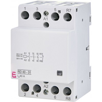 Модульний контактор RD 40-31-230V AC/DC 002464020