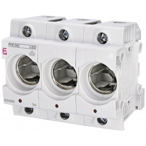 Корпус запобіжника PFB D02 3p LED 002510024