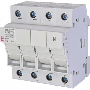 Разъединитель предохранителей EFD 8 3p+N AD 002520305