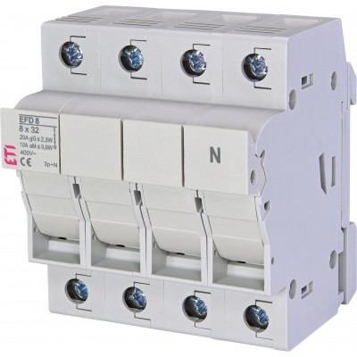 Разъединитель предохранителей EFD 8 3p+N AD 002520305