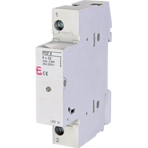 Разъединитель предохранителей PCF 8 1p LED 002530011