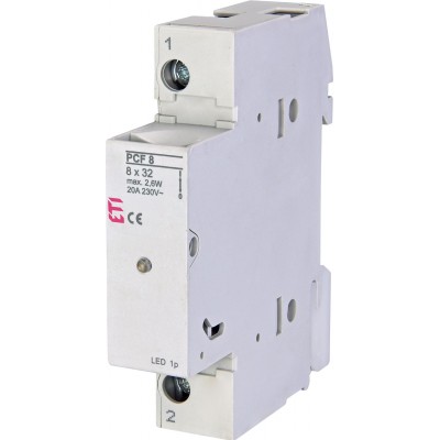 Разъединитель предохранителей PCF 8 1p LED 002530011