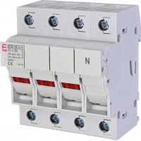 Разъединитель предохранителей EFD 10 3p+N NEON 002540025