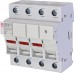 Разъединитель предохранителей EFD 10 3p+N NEON 002540025