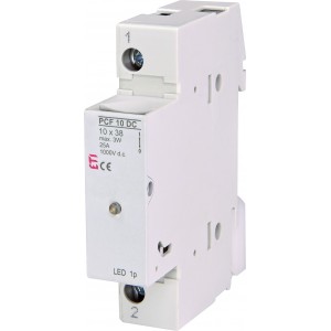 Разъединитель предохранителей PCF 10 DC 1p LED 1000V 002550211 Не виготовляється