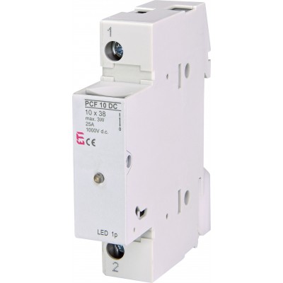 Разъединитель предохранителей PCF 10 DC 1p LED 1000V 002550211 Не виготовляється