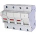 Разъединитель предохранителей EFD 14 3p+N LED 002560015
