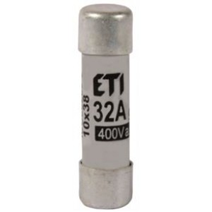 Плавка вставка (запобіжник) CH10x38 gG 25A/400V 002620013 Не виготовляється