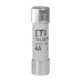 Плавка вставка (запобіжник) CH10x38 gR 4A/700V AC/DC 002625018