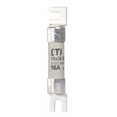 Плавка вставка (запобіжник) CH10x38SU gR 16A/900V AC/DC 002625316