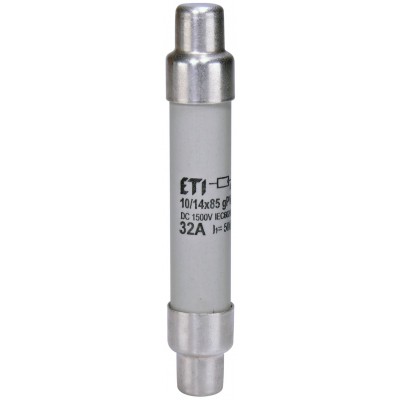 Плавка вставка (запобіжник) CH10/14x85 gPV 40A/1500V 002626239