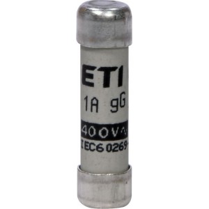 Плавка вставка (запобіжник) CH8x32 gG 0,5A/400V 002651000