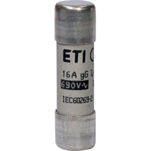 Плавка вставка (запобіжник) CH14x51 gG 16A/690V 002651030