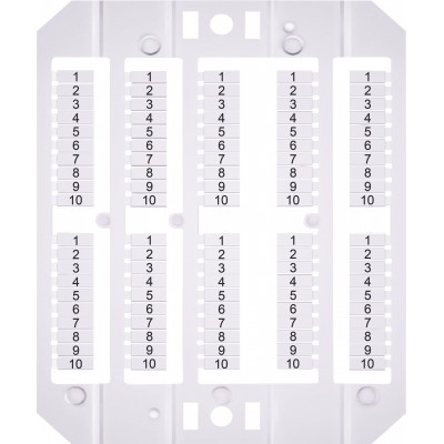 Маркувальна пластина ESP-SHZ/1/1_10 003903196