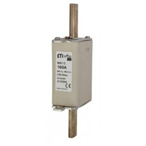 Плавка вставка (запобіжник) NH1 gBat 250A/80V DC 004110096