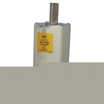 Плавка вставка (запобіжник) NH1XL gPV 160A/1100V DC 004110410
