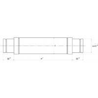 Плавка вставка (запобіжник) VVC 12kV/25A 192 004235109 Не виготовляється