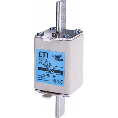 Плавка вставка (запобіжник) M1UQU-N/100A/690V 004333211