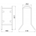 Розетка промислова EDS16S RCD 6/3 16/32 B 004483431